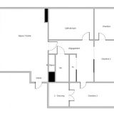 Appartement 4 pièces / 84 m² / 295 000 € / MARSEILLE-16E--ARRONDISSEMENT